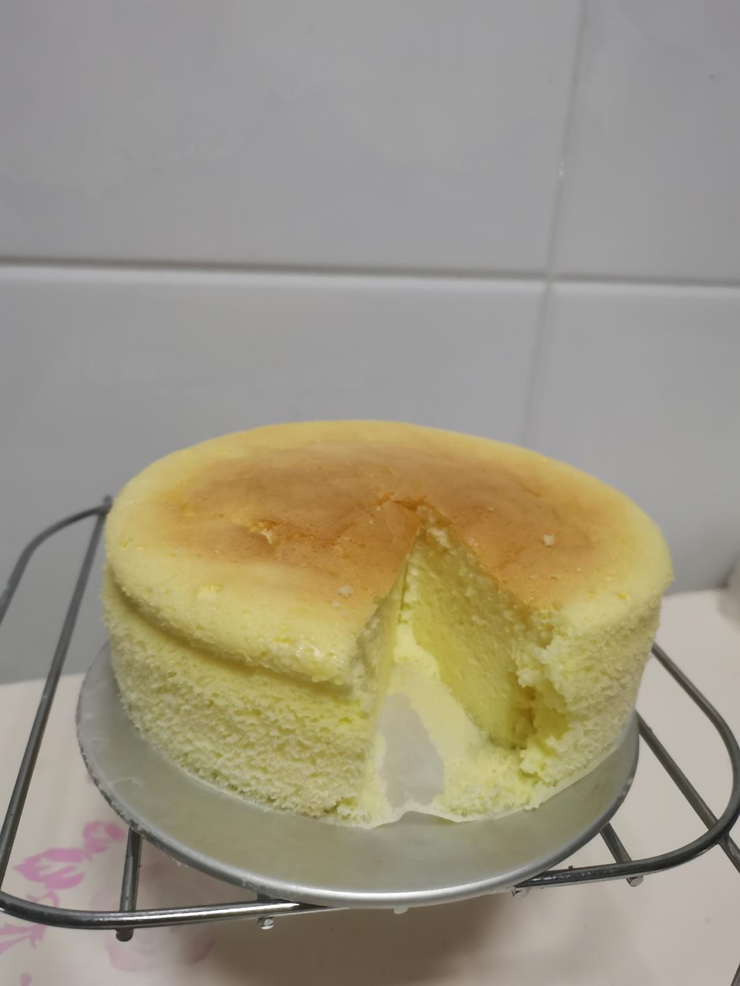 轻乳酪蛋糕（瑞可爷爷同款）网红轻乳酪