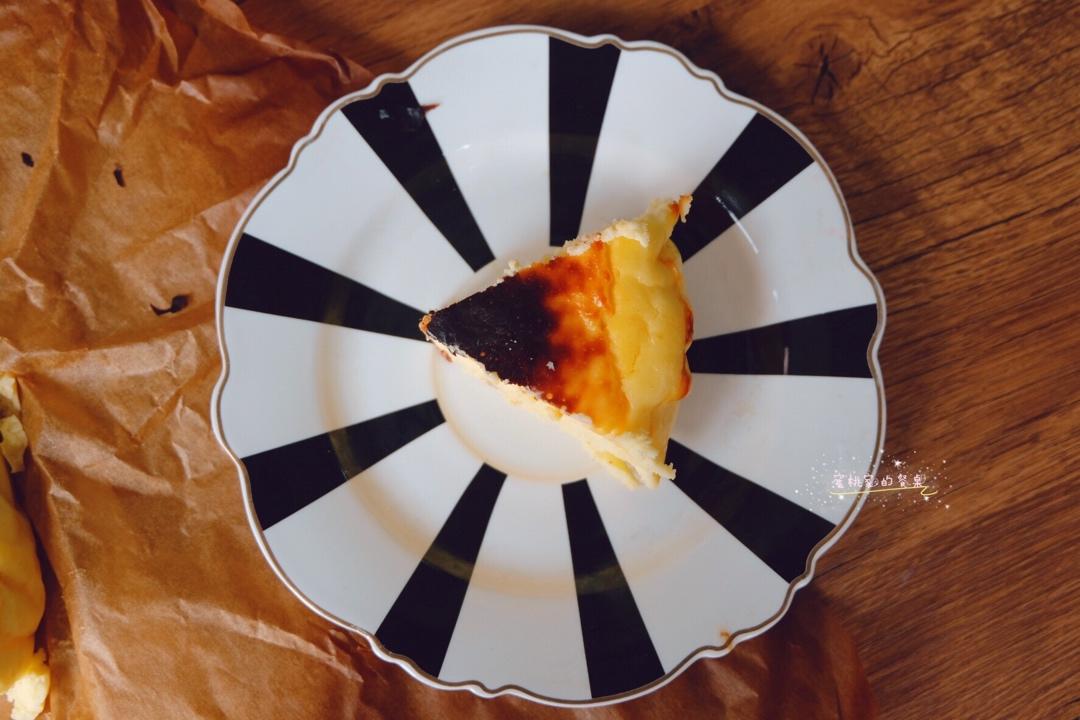 好吃到会上头的【巴斯克芝士蛋糕】六寸