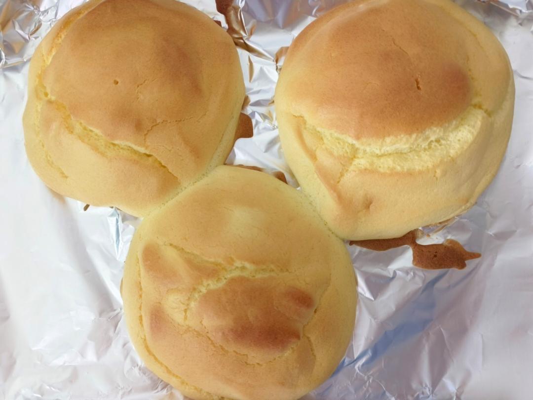 10分钟搞定网红舒芙蕾松饼🥞超松软『步骤详细附视频』『平底锅美食』