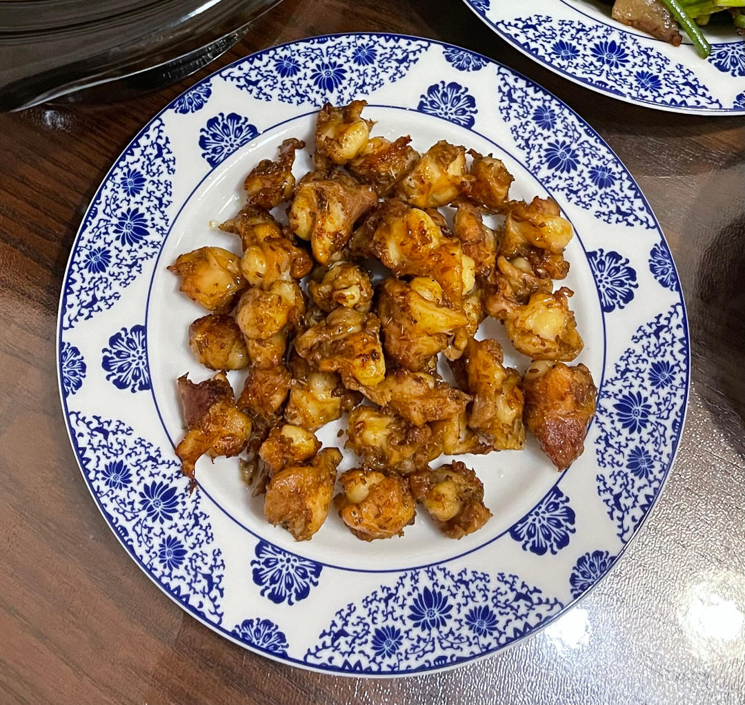 孜然劲脆烤鸡脆骨（鸡膝软骨）