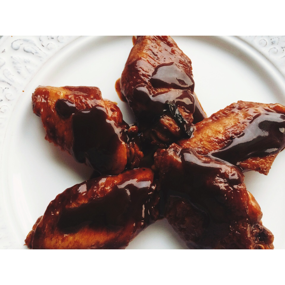 酒酿香醉鸡翅