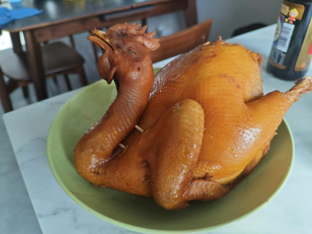 广东豉油鸡