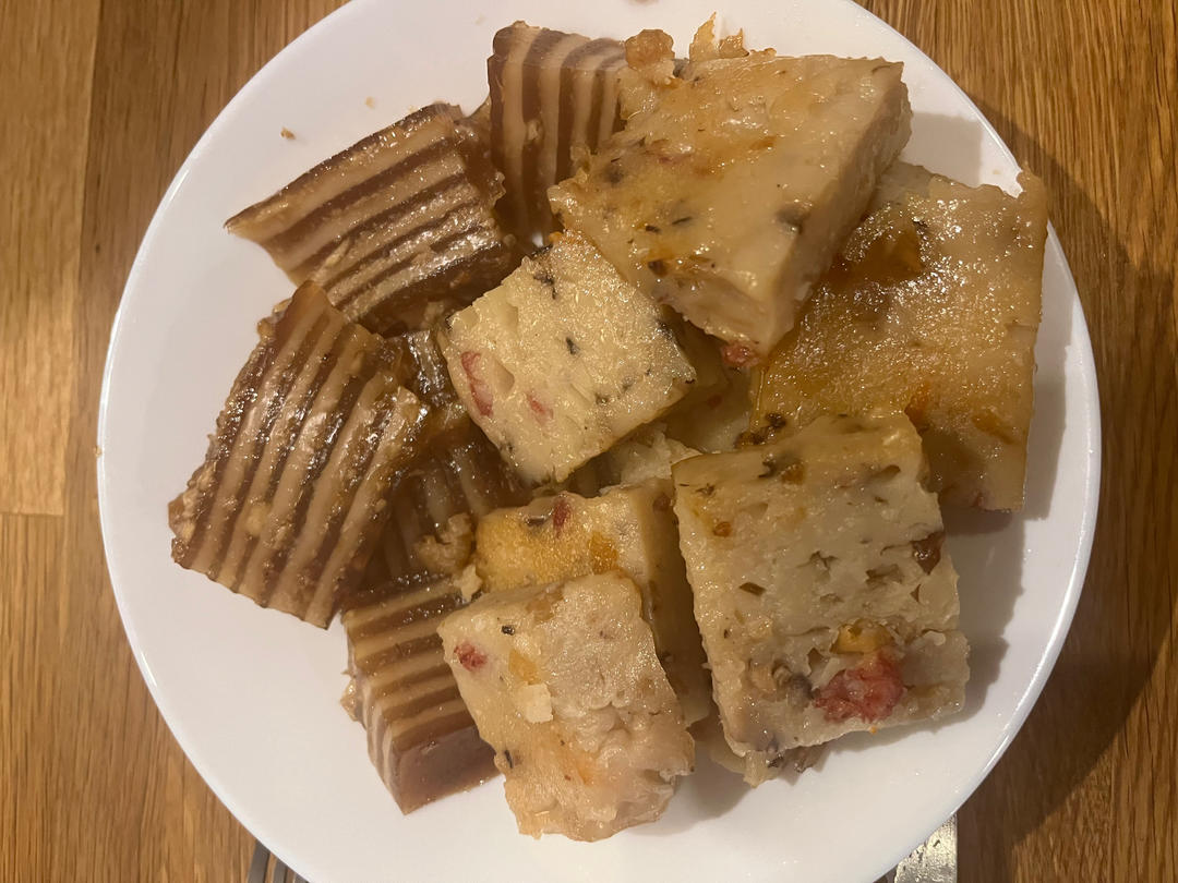 萝卜糕（超详细）