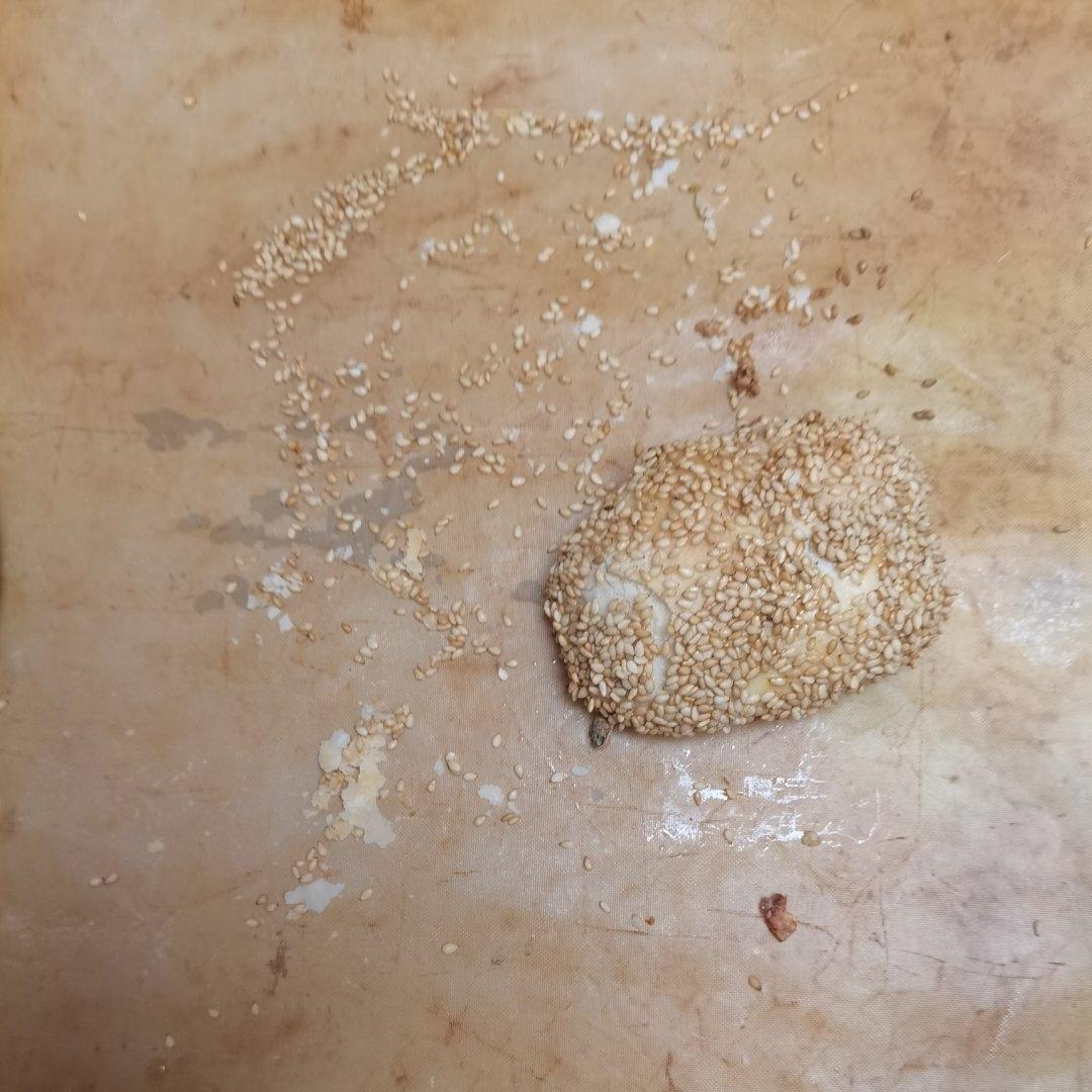 芝麻烧饼