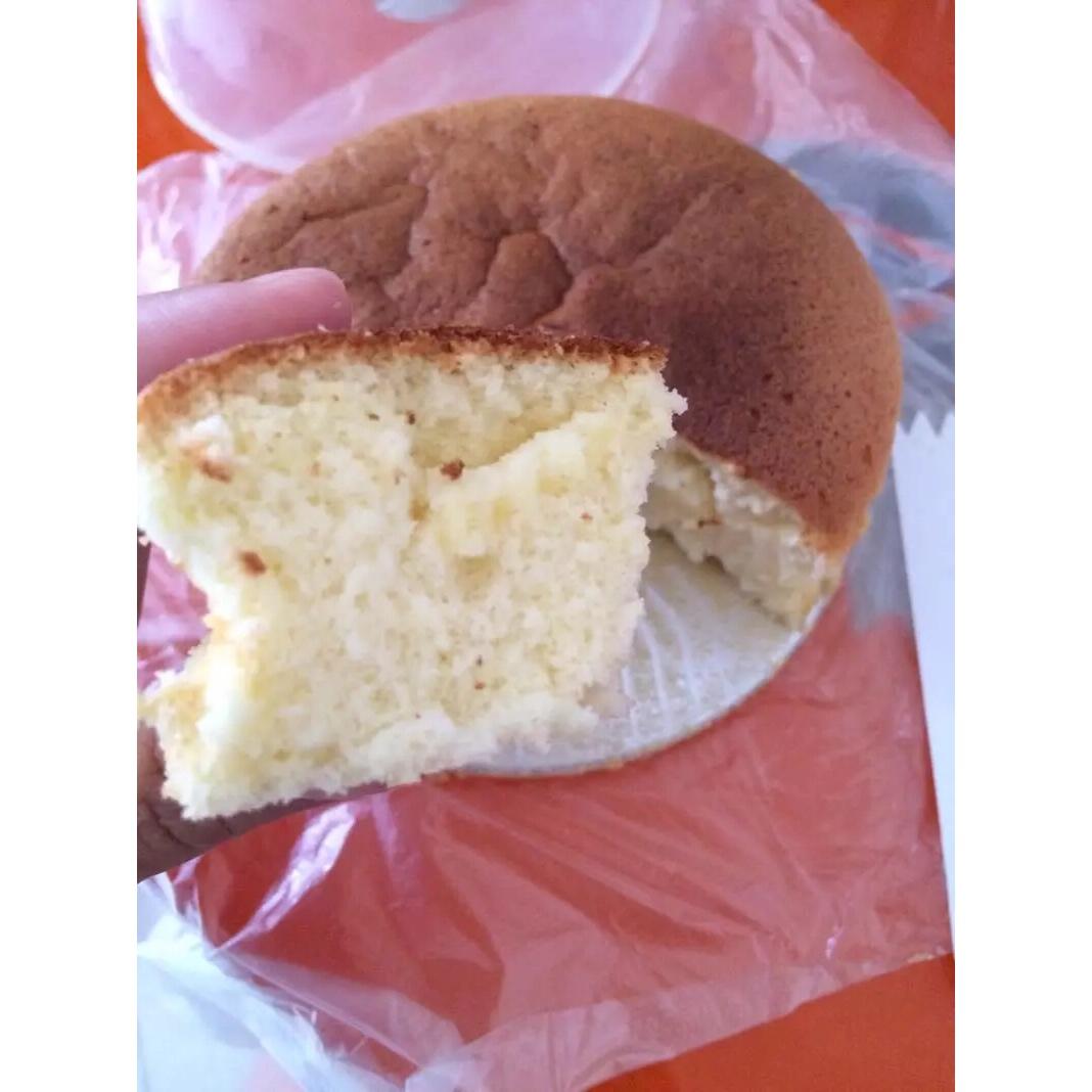 6寸戚风蛋糕（2蛋）