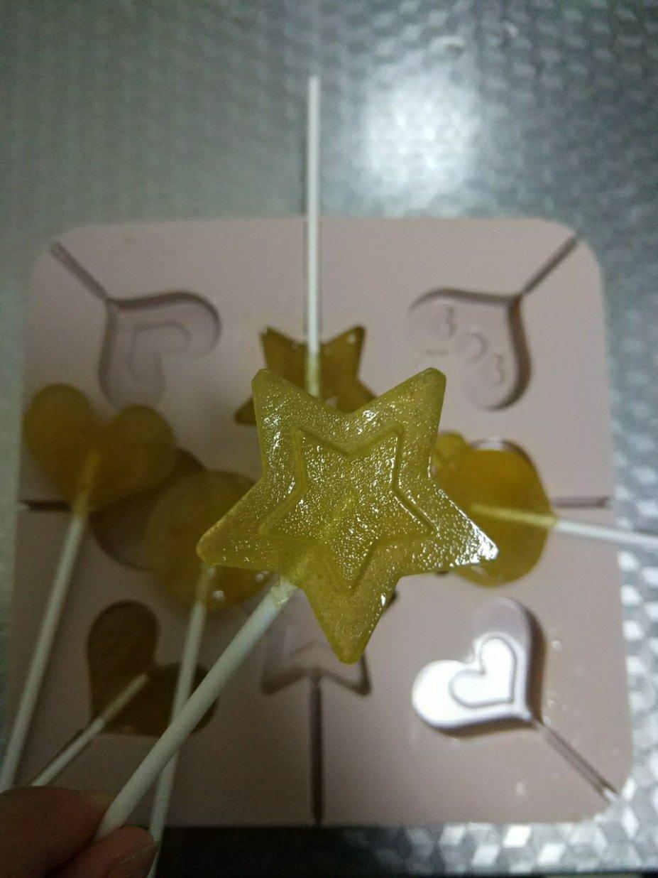 宝宝冰糖雪梨止咳棒棒糖