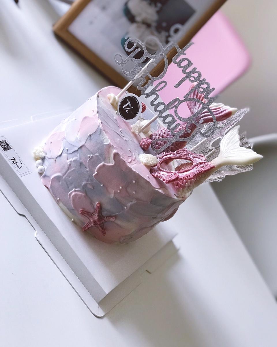 奶油蛋糕抹面小技巧