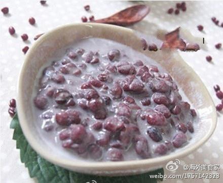 炼乳蜜红豆的做法
