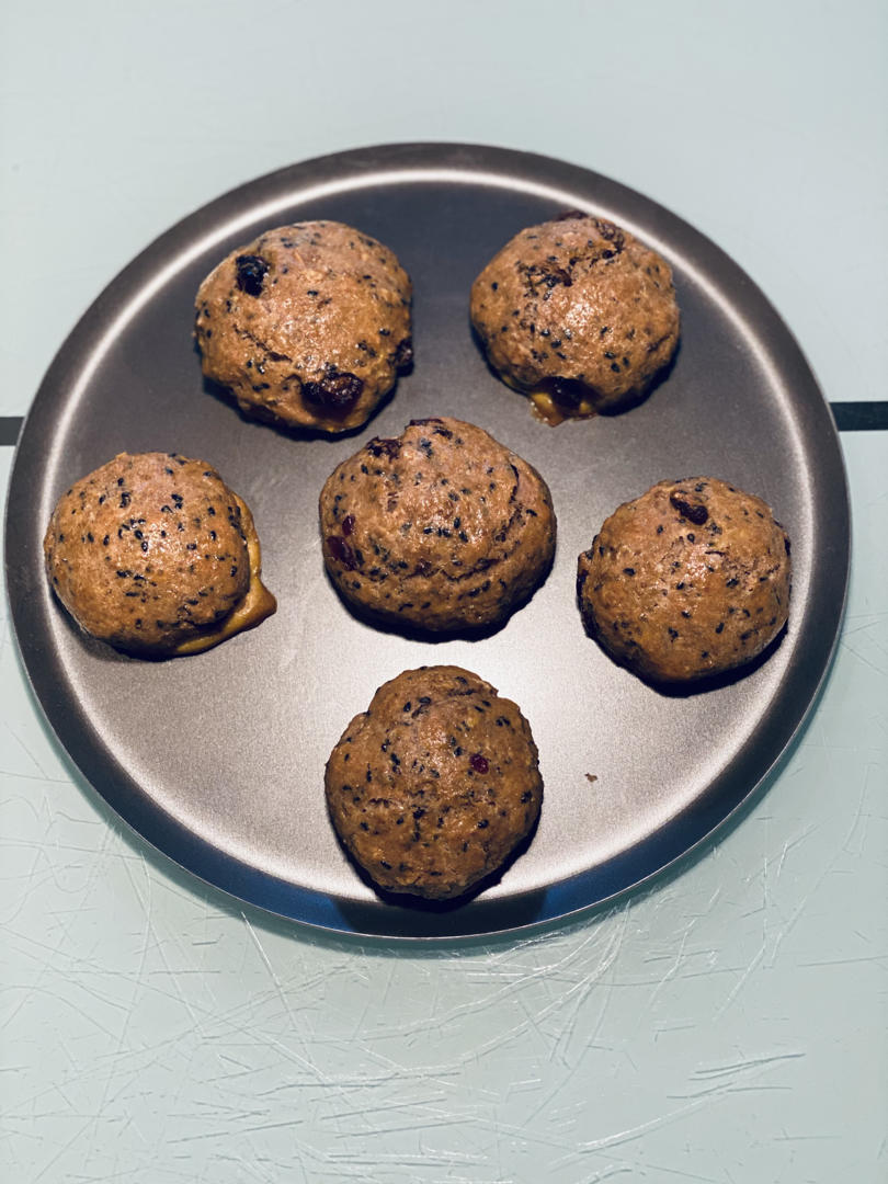 减脂全麦司康（无油无糖）干性型