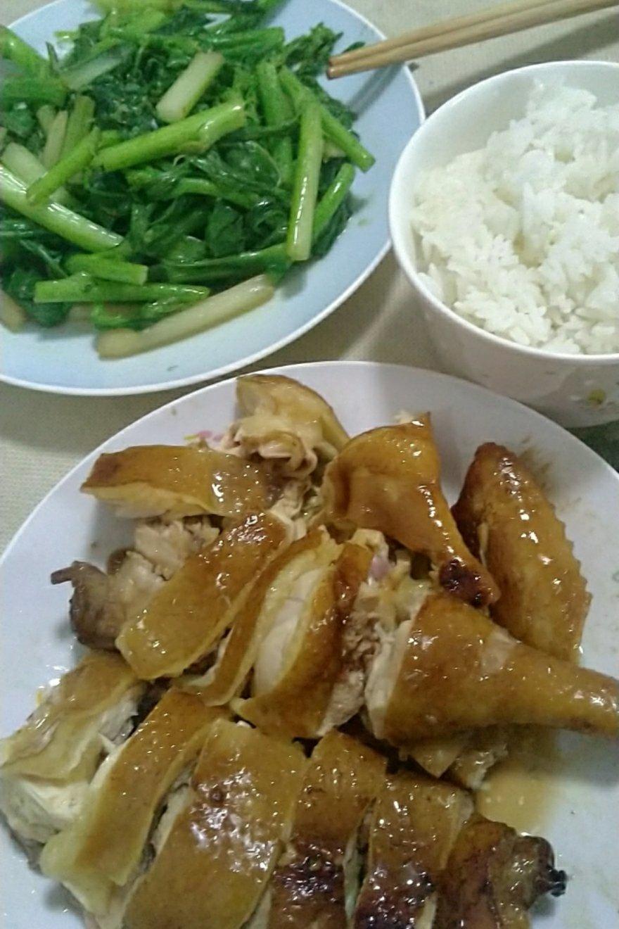 改良版鼓油鸡
