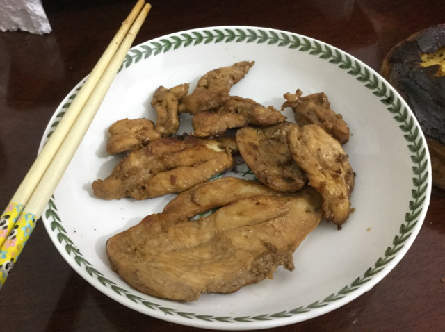 煎鸡胸肉