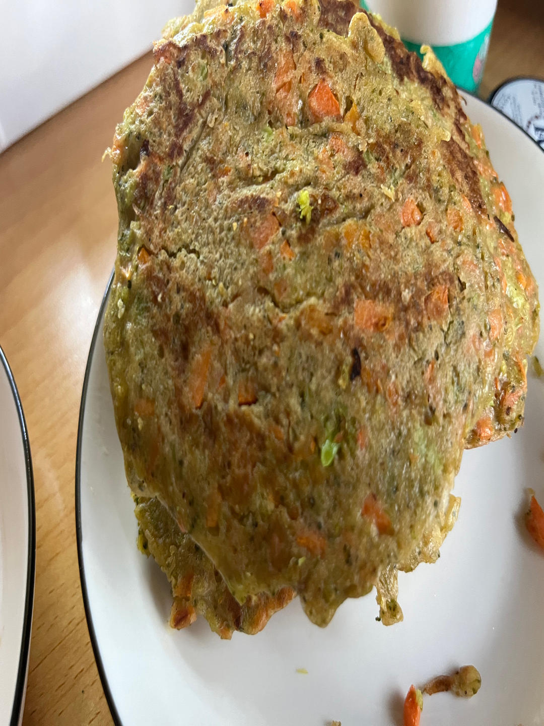 西兰花小饼