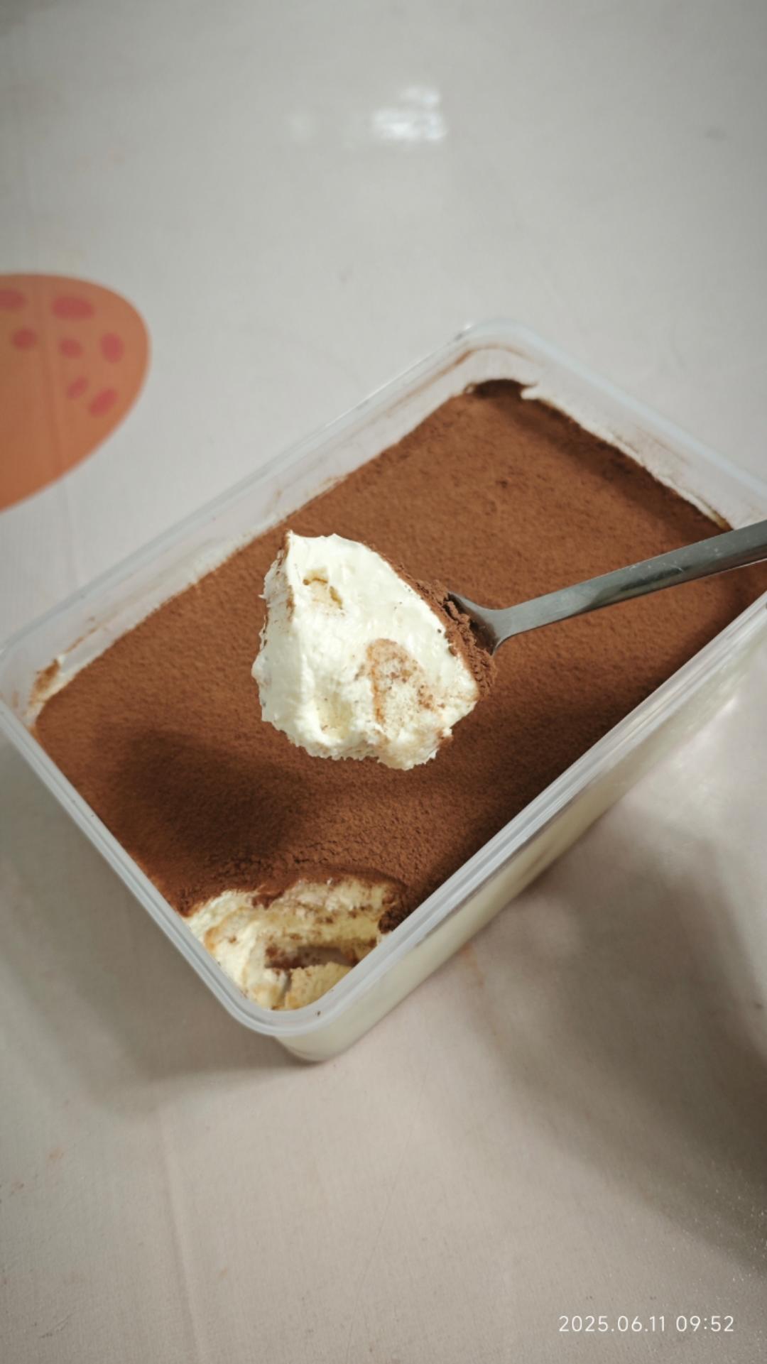 Tiramisu提拉米苏（简单易上手）