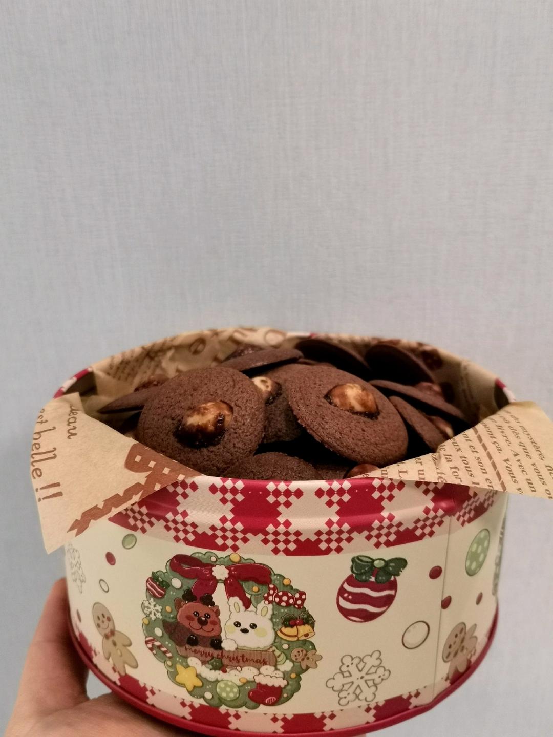 网红珍妮脆脆 巧克力脆脆 坚果脆 可可脆片