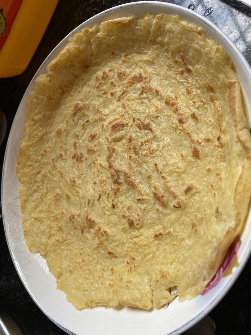 早餐——土豆饼