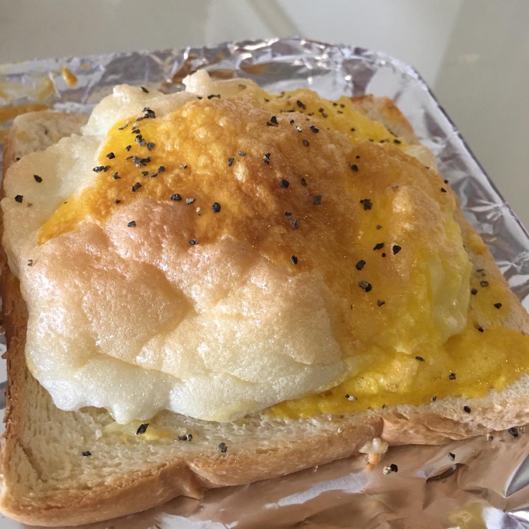 火烧云芝士方包