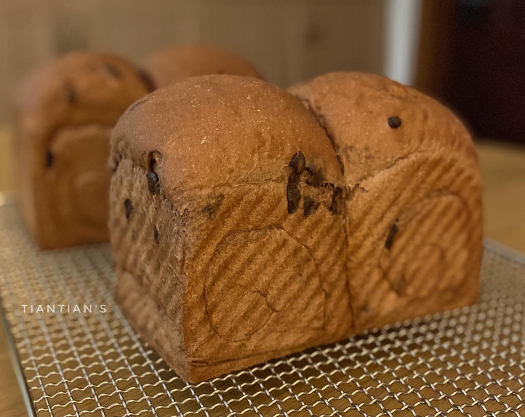 巧克力吐司🍫香浓可可