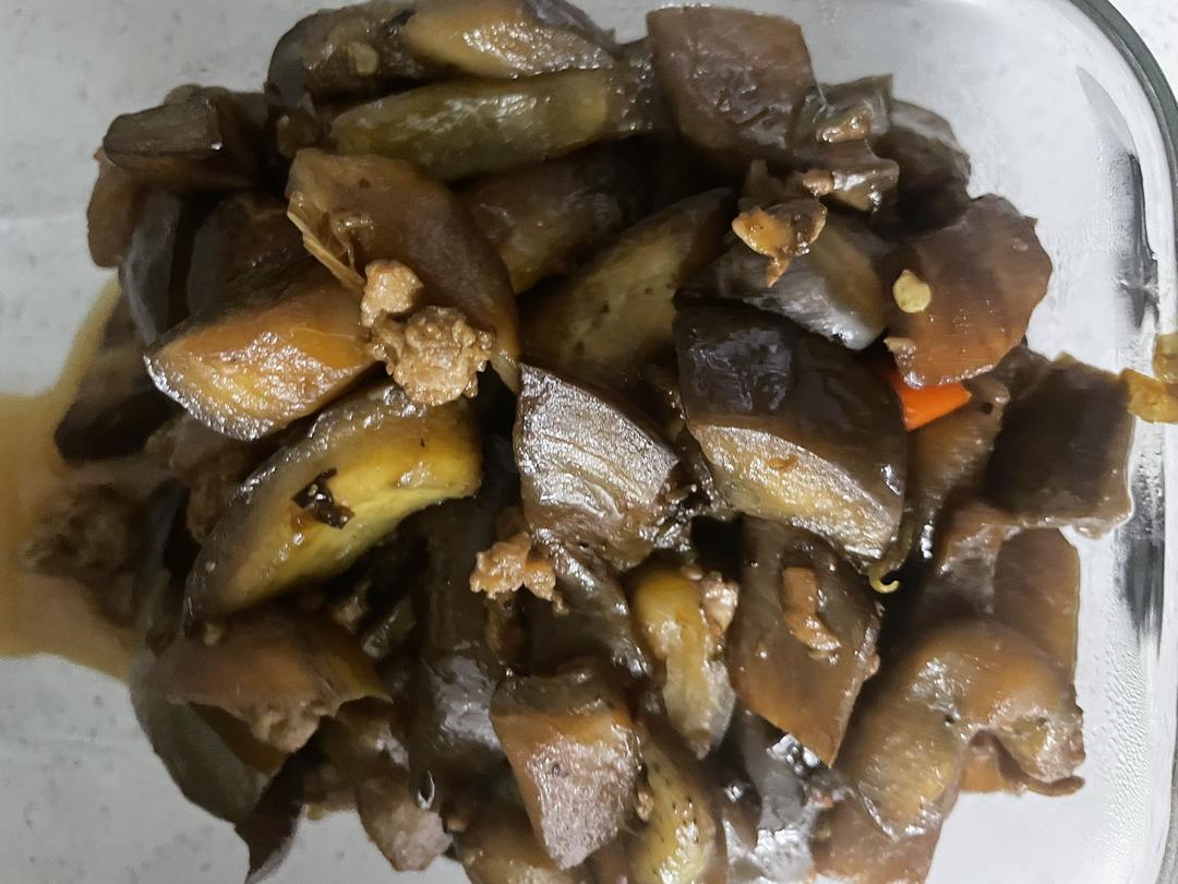 肉末茄子