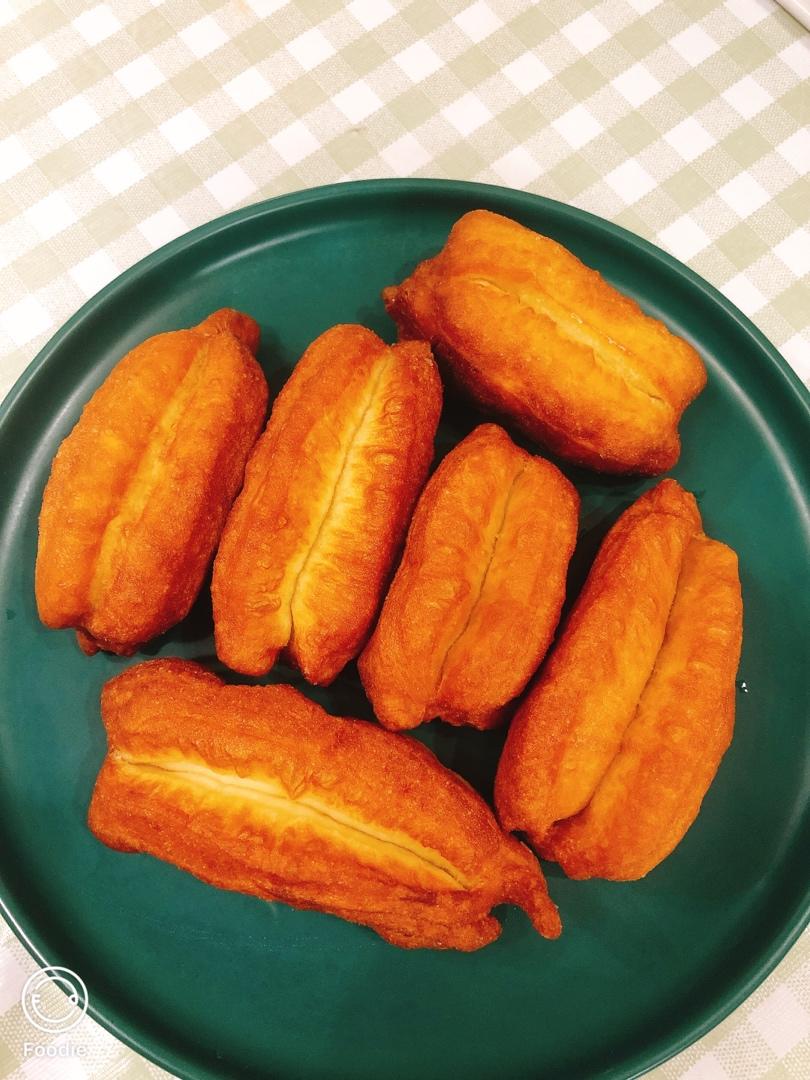 自制蓬松酥脆大油条