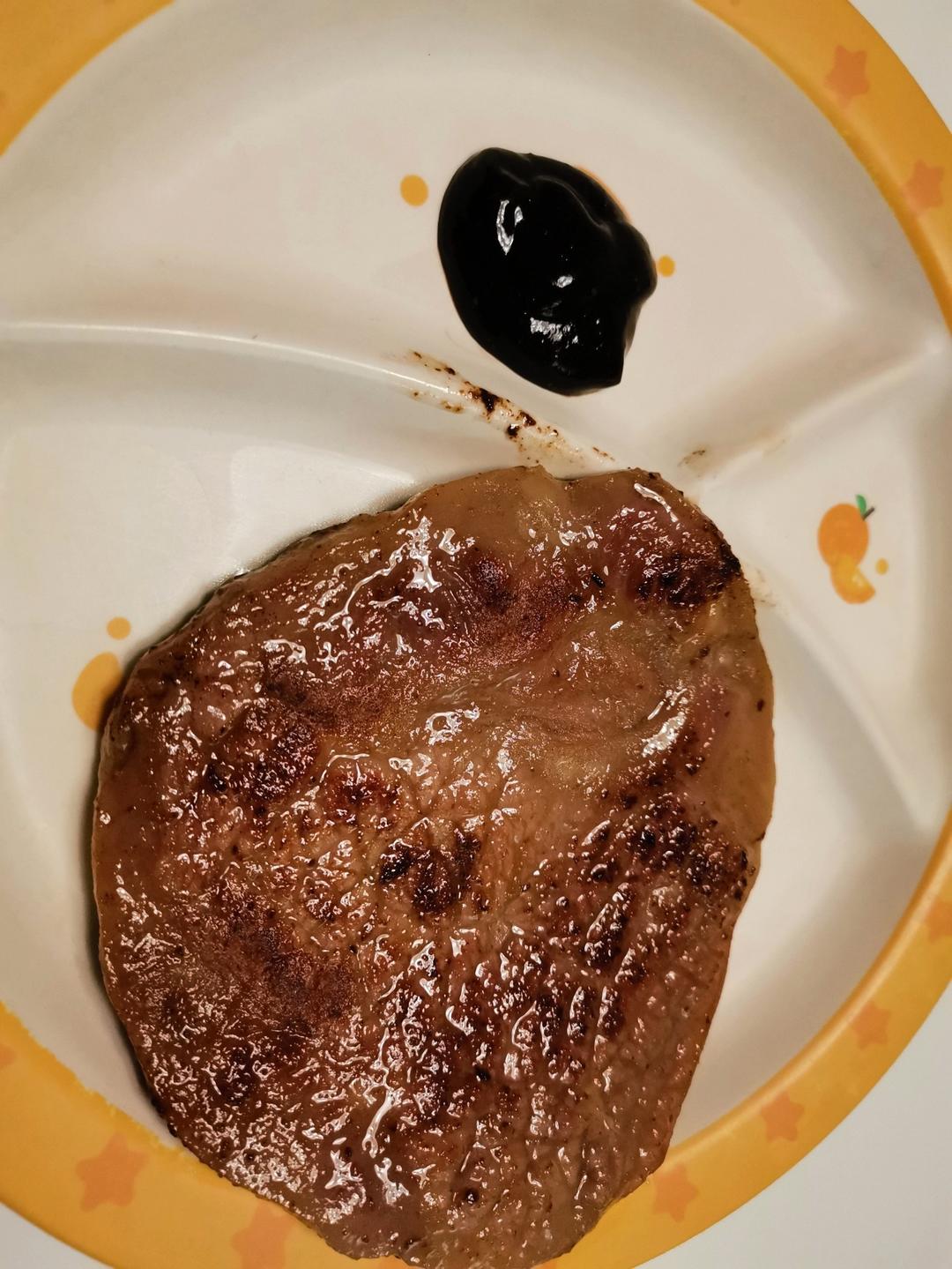 十分钟速煎牛排