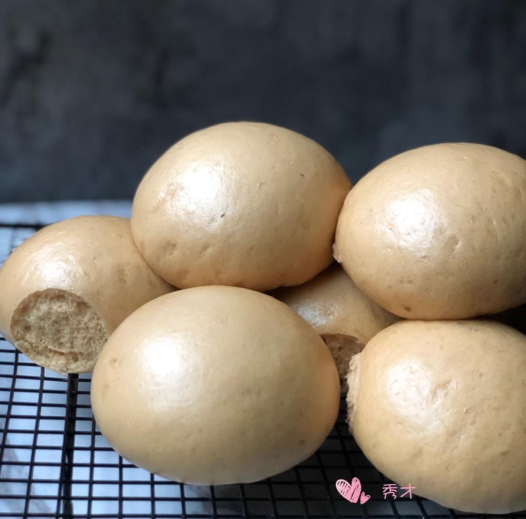 牛奶小馒头