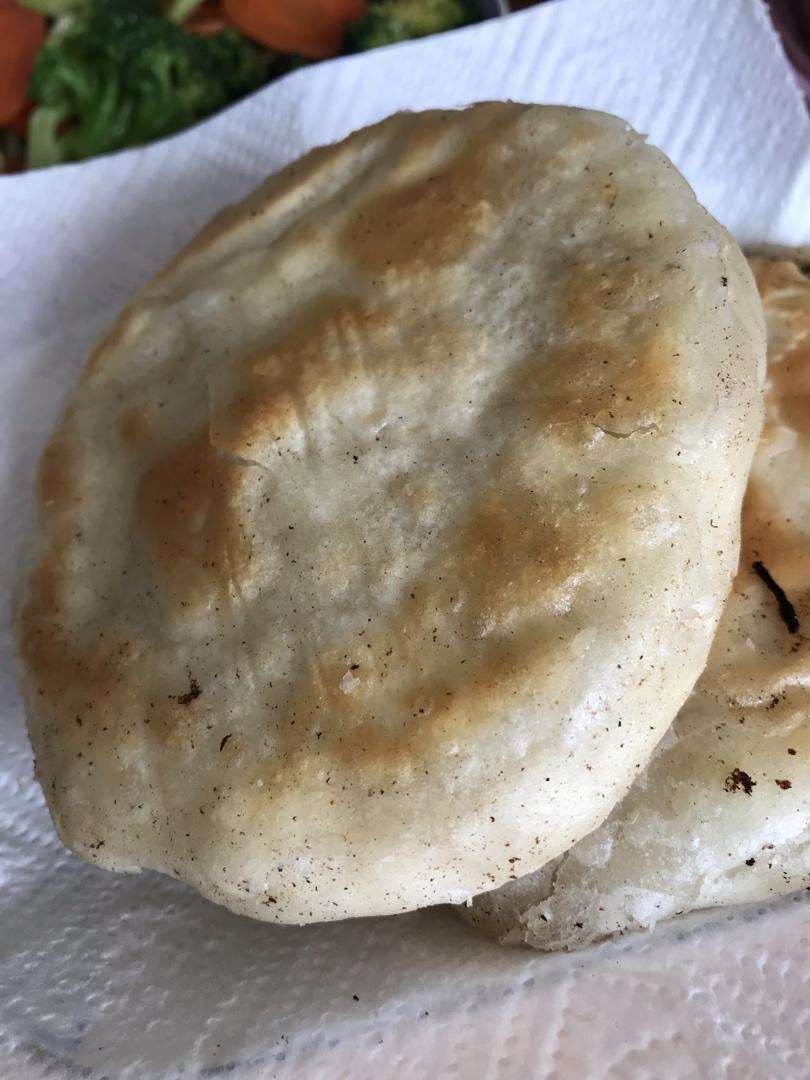 牛肉大葱肉饼