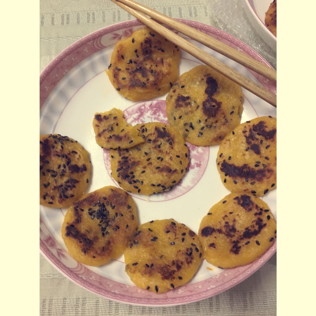 南瓜饼