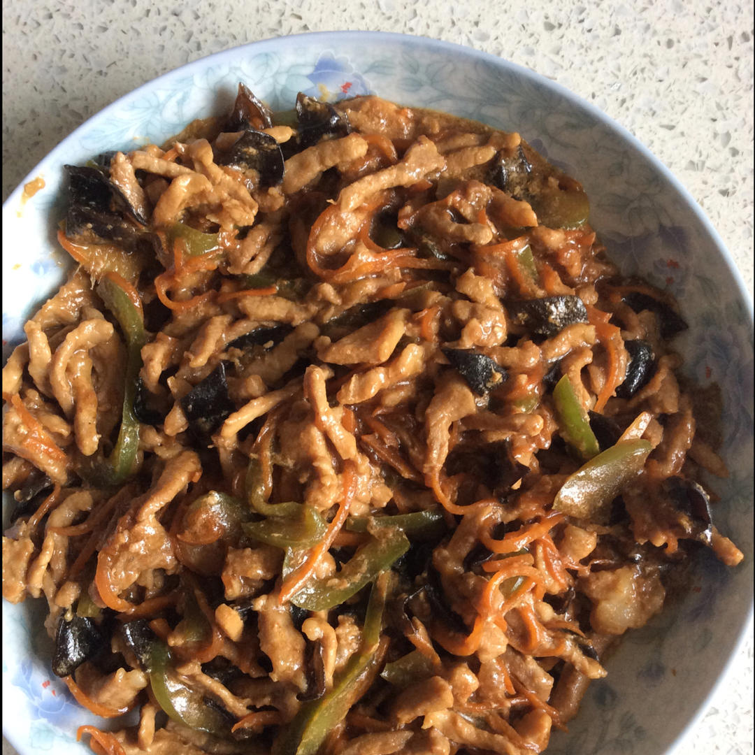 鱼香肉丝