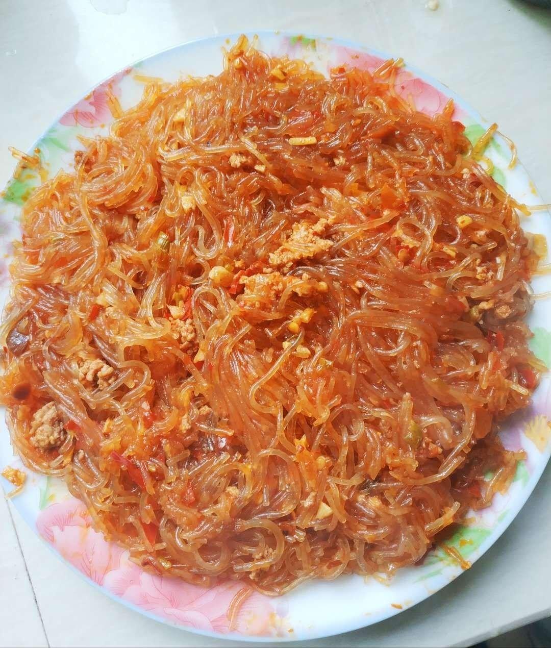 曹四强做的老丁的私房菜-蚂蚁上树