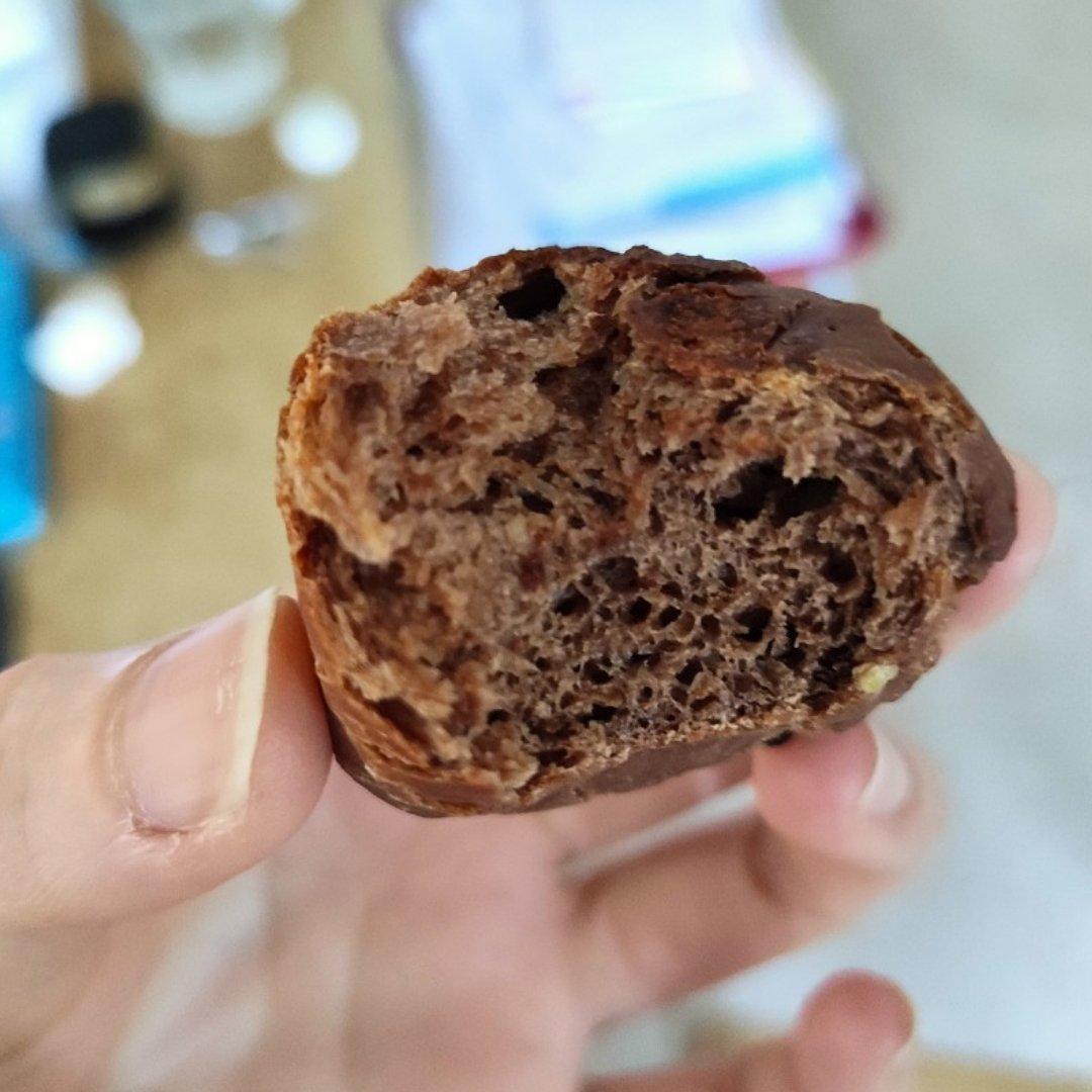 免揉可可面包