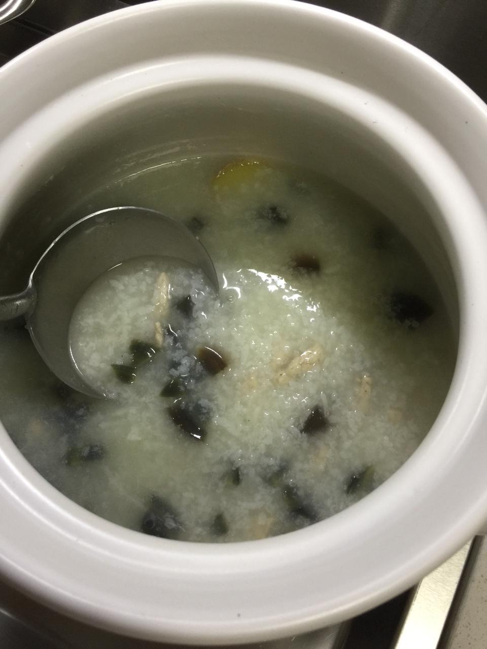 手机用户0668_so80做的十五分钟快手之香滑皮蛋瘦肉粥(附五分钟电饭煲