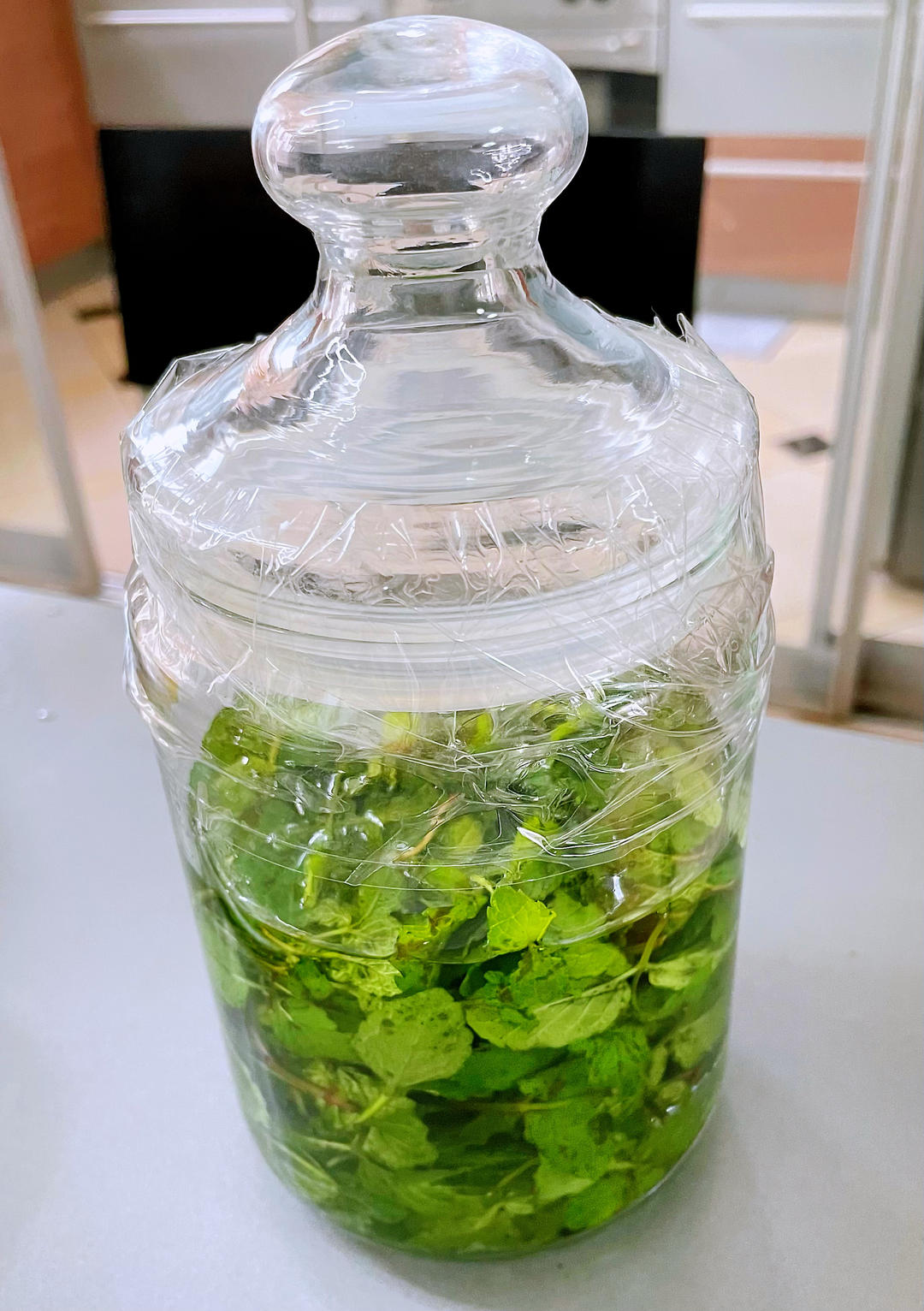 消灭疯长的薄荷之自制花露水