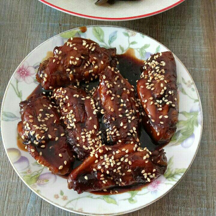 【可乐鸡翅】