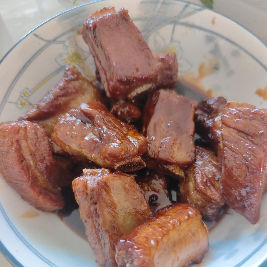 不炒糖色 超简单的糖醋排骨