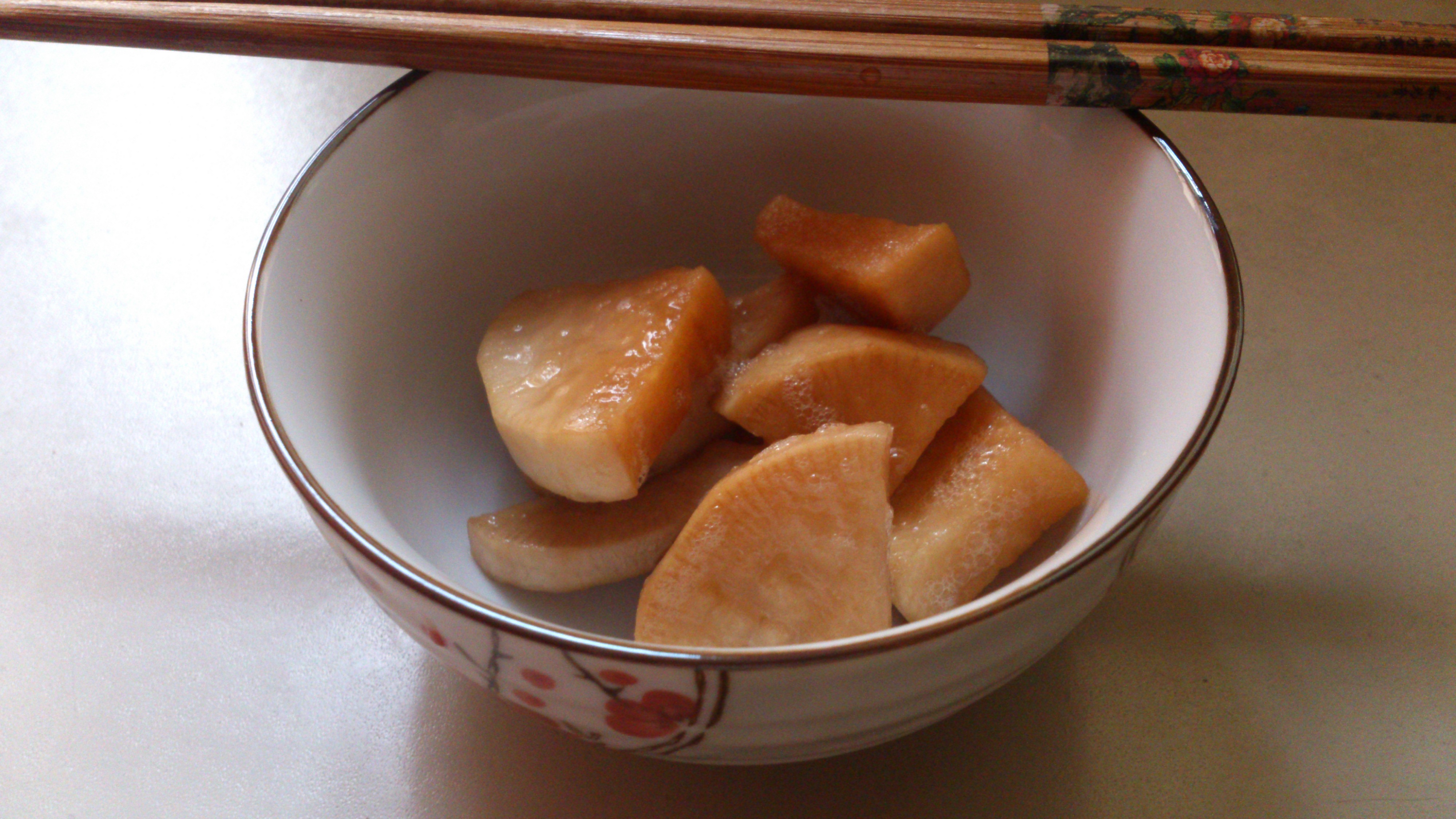 元气囝仔上的日式腌萝卜