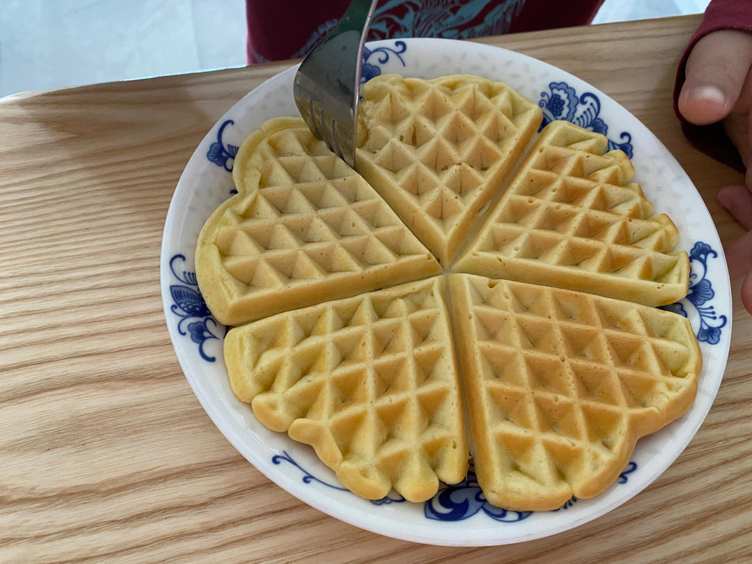 基础华夫饼配方（搬运记录版）五分钟早餐