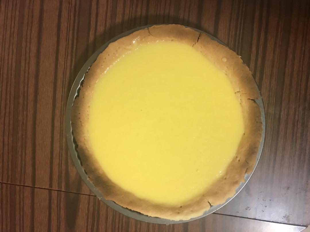 法国甜点师Christophe Felder的柠檬塔