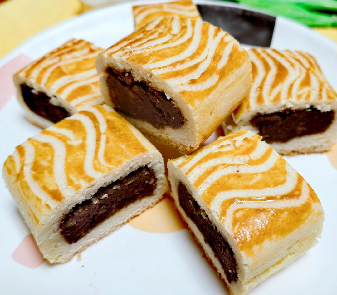 【枣泥派】鲍师傅同款