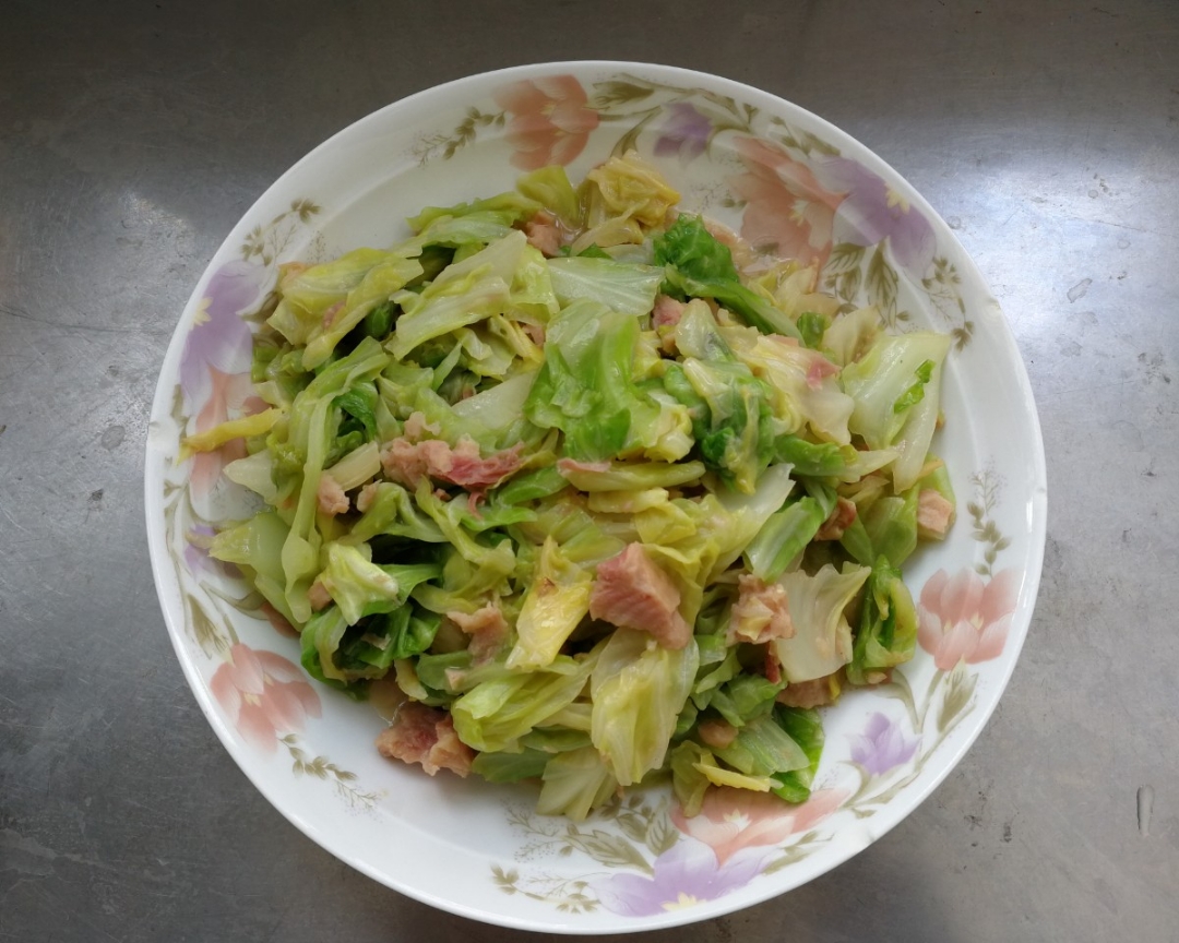 腐乳炒菜花/卷心菜+腐乳炖菜&拌菜的做法