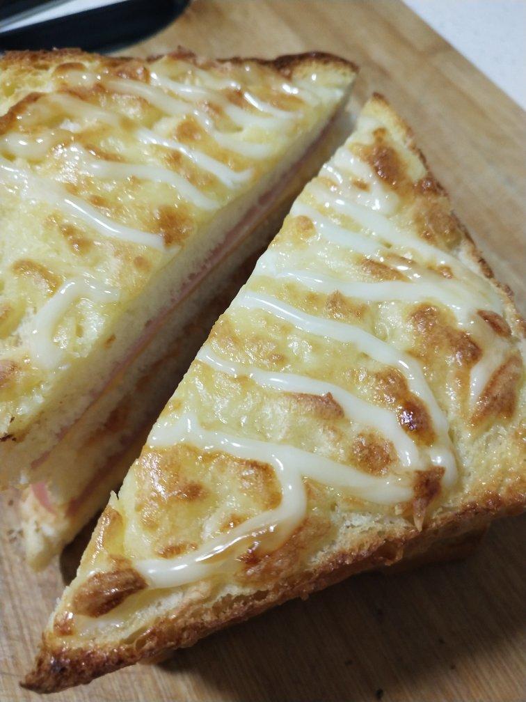 超美味❗️乳酪三明治