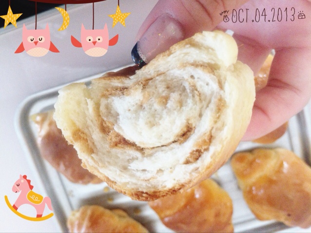 黄油面包卷