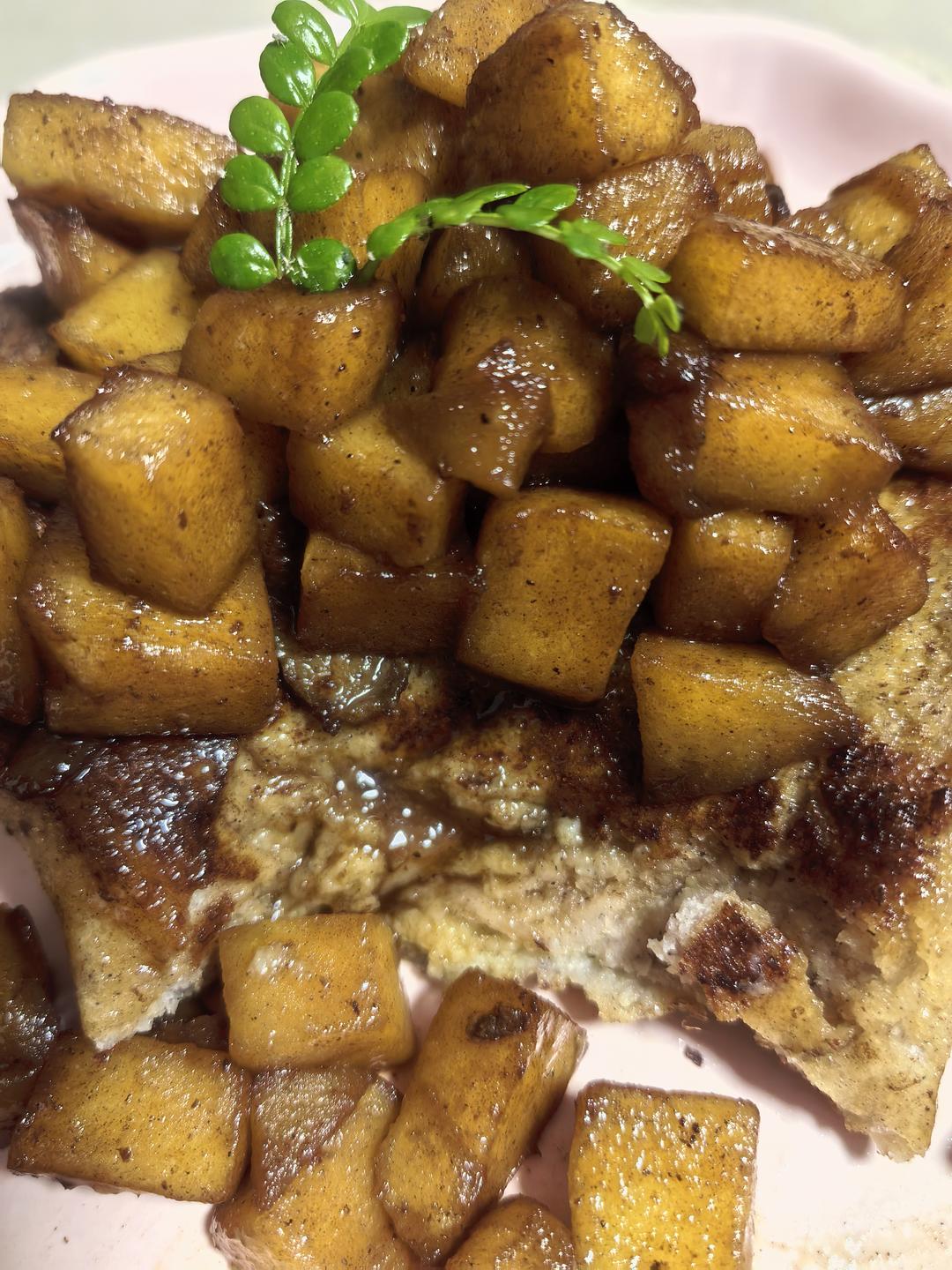 法式厚吐司肉桂苹果