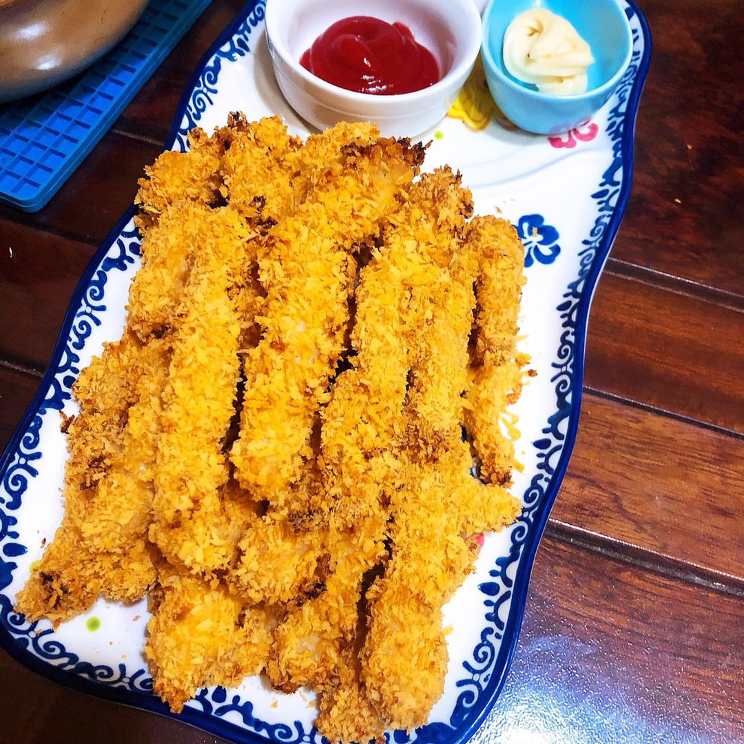 无油烤鸡胸肉的做法