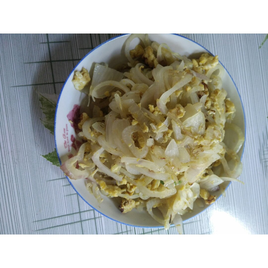 洋葱炒蛋