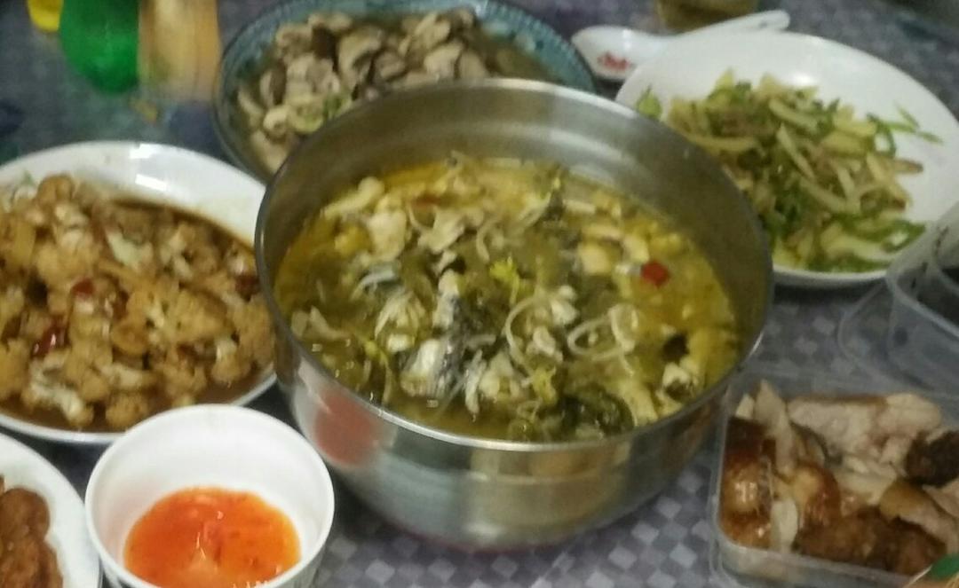 绝不会失手的酸菜鱼