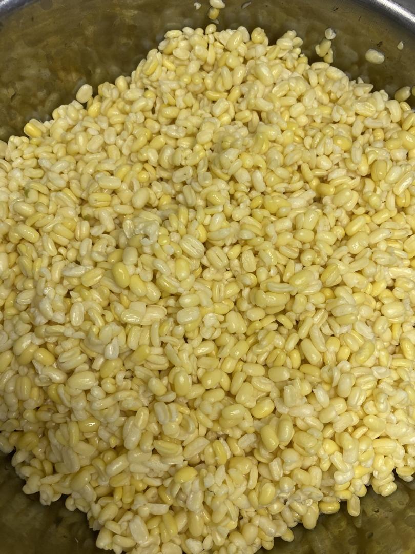 绿豆脱皮（最省劲的方法）