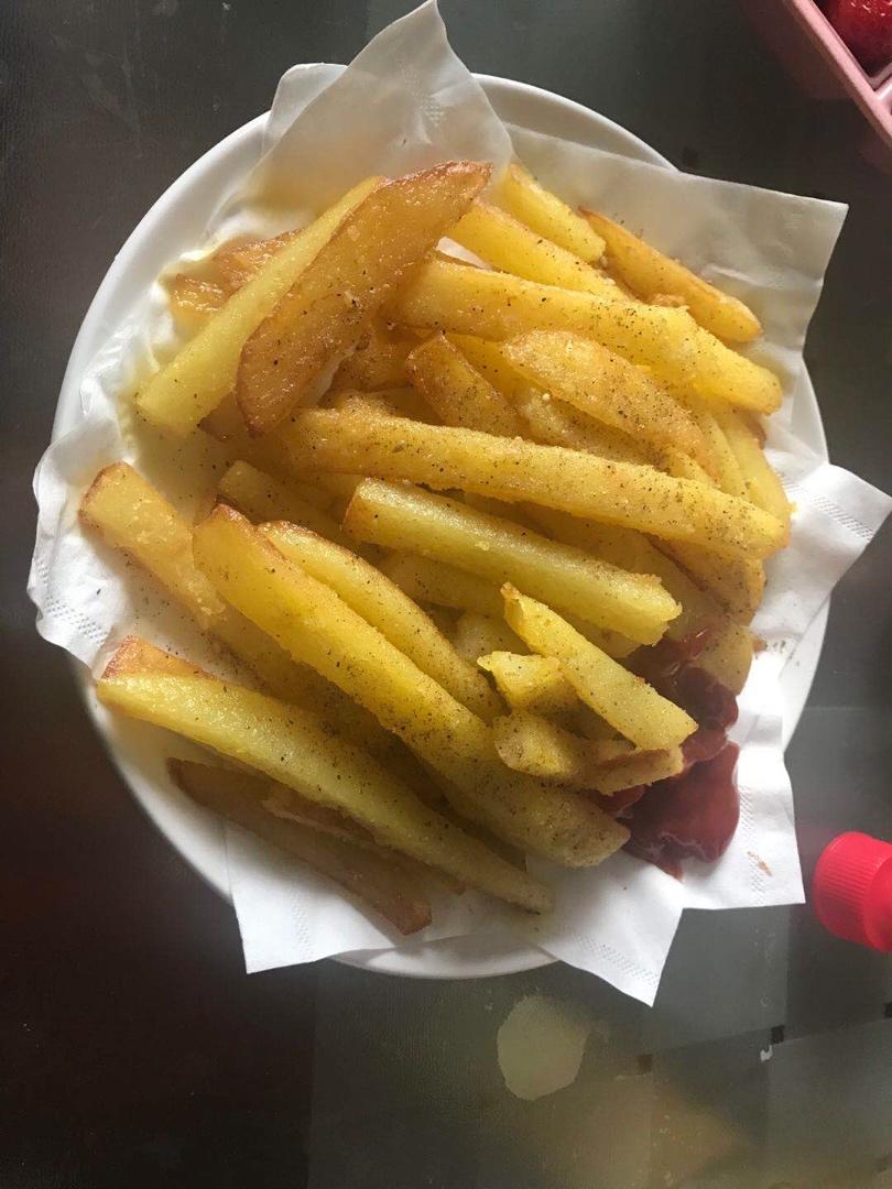 比肯德基还好吃的薯条
