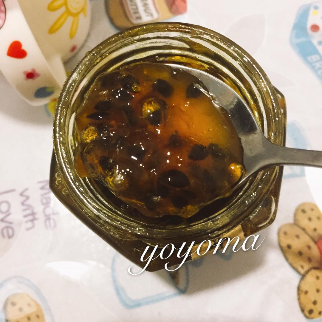 百香果果酱