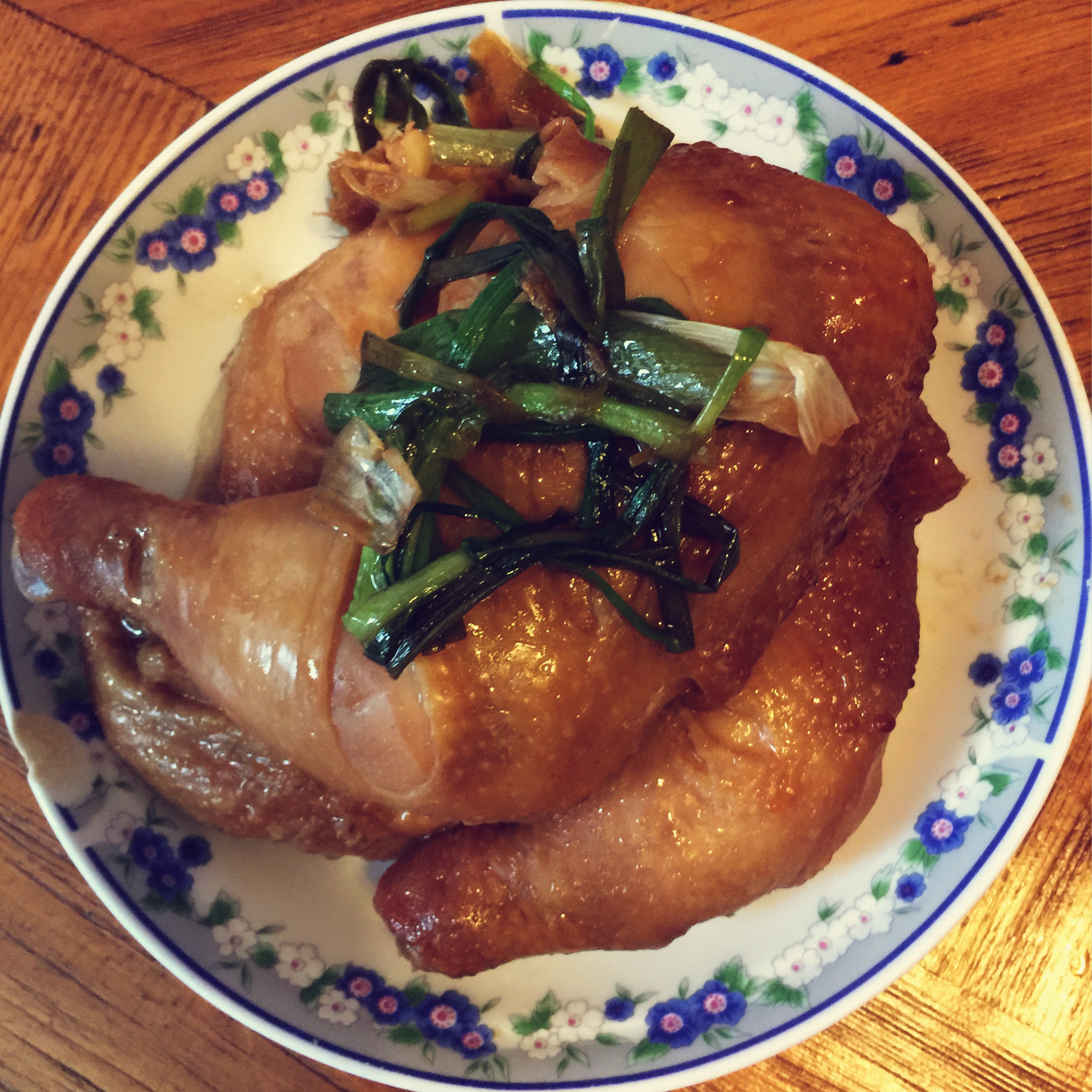 电饭煲焗鸡