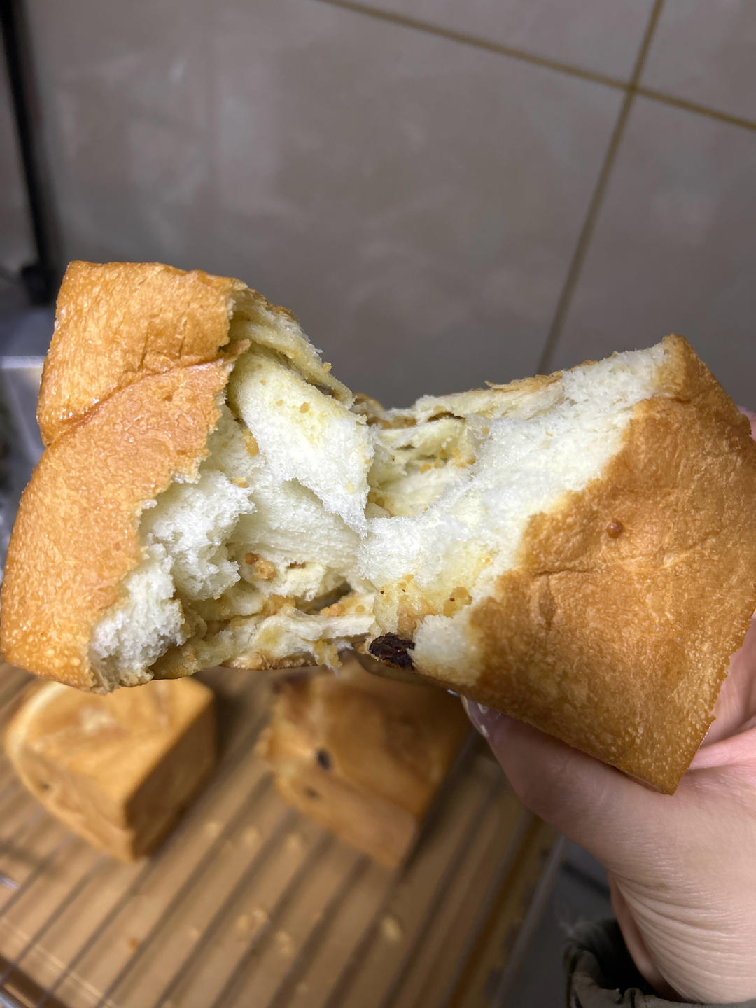 好方分享之：北海道炼乳吐司